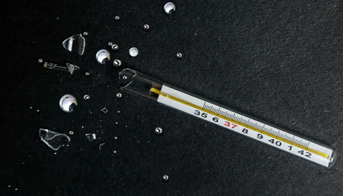 水銀溫度計(jì)打碎了怎么處理？ 做好這7歩避免中毒！
