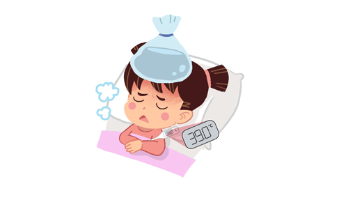 上呼吸道感染引起的發(fā)燒，如何快速退燒？